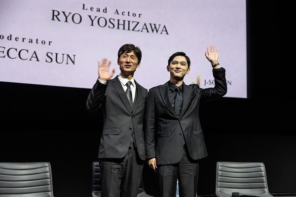 吉沢亮、李相日監督がアメリカで『国宝』キャンペーン実施　LA＆NY上演会レポート