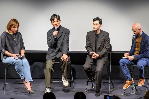 吉沢亮、李相日監督がアメリカで『国宝』キャンペーン実施　LA＆NY上演会レポート