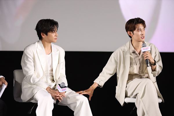 Snow Man向井康二、マーチらが感謝の気持ちを伝える　ドラマ『Dating Game』放送・配信直前イベント開催