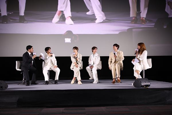 Snow Man向井康二、マーチらが感謝の気持ちを伝える　ドラマ『Dating Game』放送・配信直前イベント開催