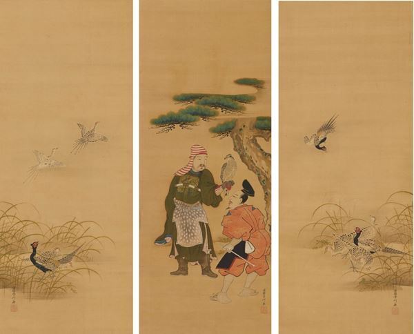 『武士の姿・武士の魂』大倉集古館で　前田青邨《洞窟の頼朝》ほか武士の姿を描いた作品と刀剣を展示