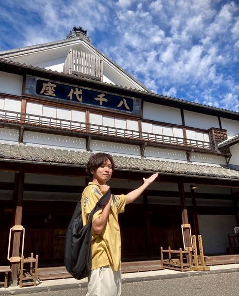 桐山漣が旅番組『遠くへ行きたい』に初出演！　熊本・阿蘇の大自然を満喫する場面写真＆インタビューが到着
