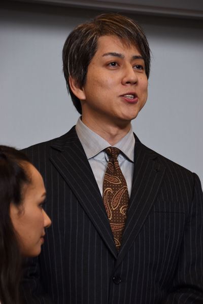 松岡充「デヴィット・ボウイが導いてくれた」　ミュージカル『LAZARUS』開幕