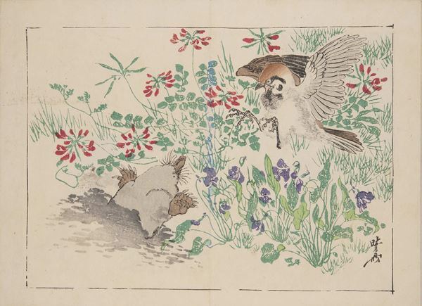 『没後80年　小原古邨　―鳥たちの楽園』太田記念美術館で　初出品作を多数含む約130点で再評価が高まる古邨の花鳥画の世界を展観