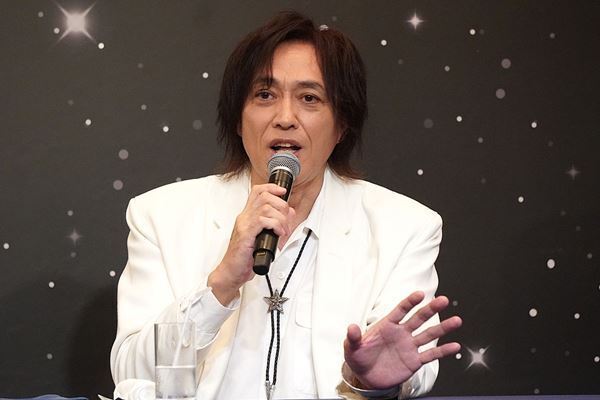 IMP. 影山拓也、坂東玉三郎の金言を胸に“再乗車”『星列車で行こう』製作発表会見