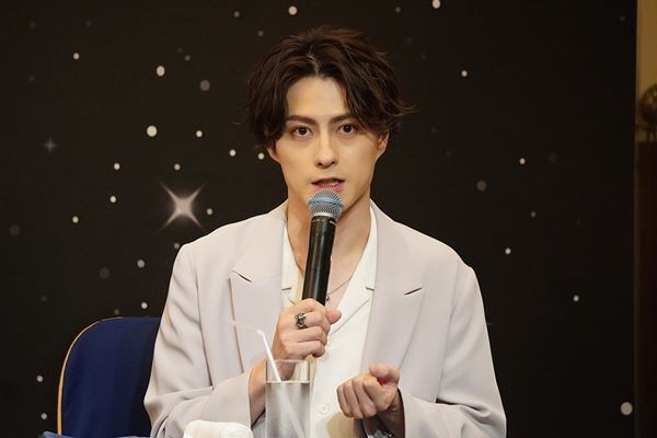 IMP. 影山拓也、坂東玉三郎の金言を胸に“再乗車”『星列車で行こう』製作発表会見