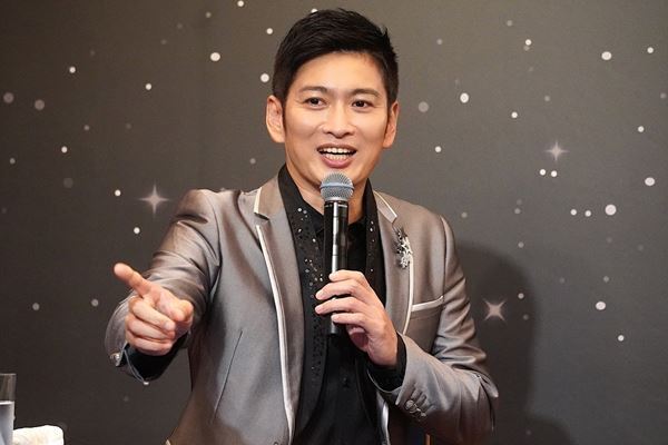 IMP. 影山拓也、坂東玉三郎の金言を胸に“再乗車”『星列車で行こう』製作発表会見