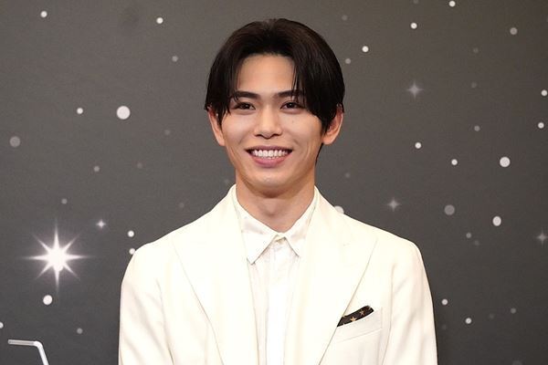 IMP. 影山拓也、坂東玉三郎の金言を胸に“再乗車”『星列車で行こう』製作発表会見