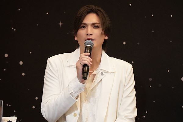 IMP. 影山拓也、坂東玉三郎の金言を胸に“再乗車”『星列車で行こう』製作発表会見