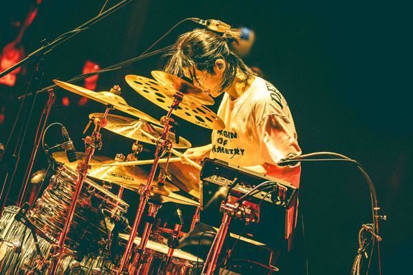 凛として時雨を迎えたハンブレッダーズ『秋のグーパンまつりZ 2024』ファイナルレポート　「15歳の気持ちでアクション！を起こそうと思います」