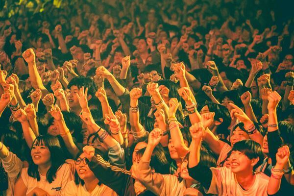 凛として時雨を迎えたハンブレッダーズ『秋のグーパンまつりZ 2024』ファイナルレポート　「15歳の気持ちでアクション！を起こそうと思います」