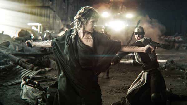 ミラ・ジョヴォヴィッチ、デイヴ・バウティスタが二丁拳銃で戦う『ロストランズ』本編映像公開