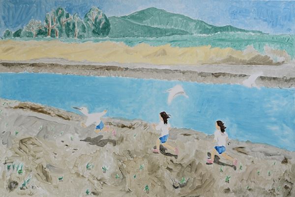画家・原良介の大規模個展が平塚市美術館で開催　地元・平塚の風景を描いた作品など初期から現在の作品までを網羅