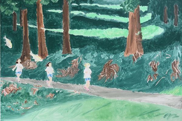 画家・原良介の大規模個展が平塚市美術館で開催　地元・平塚の風景を描いた作品など初期から現在の作品までを網羅