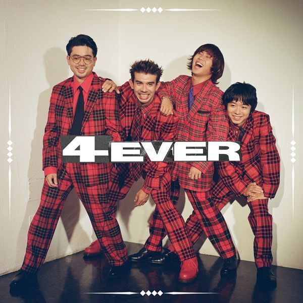 OKAMOTO'S、15周年10thアルバム『4EVER』収録楽曲とハマ・オカモト撮影によるアルバムビジュアルを公開