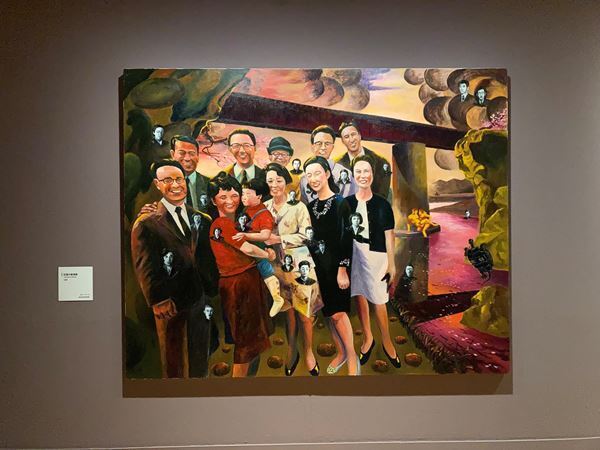 【展示レポート】『横尾忠則 連画の河』　川の流れのようにイメージが連なり、変貌していく64点からなる新作シリーズ