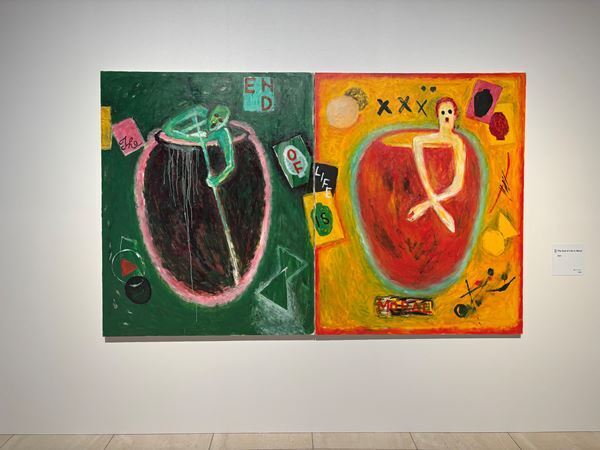 【展示レポート】『横尾忠則 連画の河』　川の流れのようにイメージが連なり、変貌していく64点からなる新作シリーズ