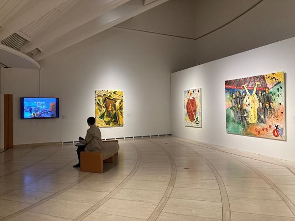 【展示レポート】『横尾忠則 連画の河』　川の流れのようにイメージが連なり、変貌していく64点からなる新作シリーズ