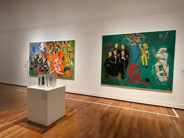 【展示レポート】『横尾忠則 連画の河』　川の流れのようにイメージが連なり、変貌していく64点からなる新作シリーズ