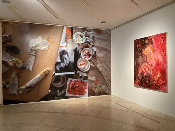 【展示レポート】『横尾忠則 連画の河』　川の流れのようにイメージが連なり、変貌していく64点からなる新作シリーズ