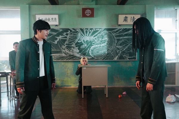 水上恒司とJUNONが激突！『WIND BREAKER／ウィンドブレイカー』メイキング＆キャストトークを収録した特別映像公開