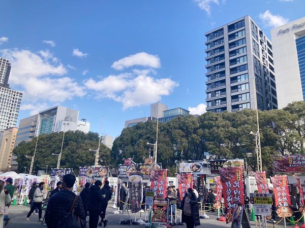 【開幕レポート】名古屋・栄 冬の風物詩『名古屋ラーメンまつり2025』