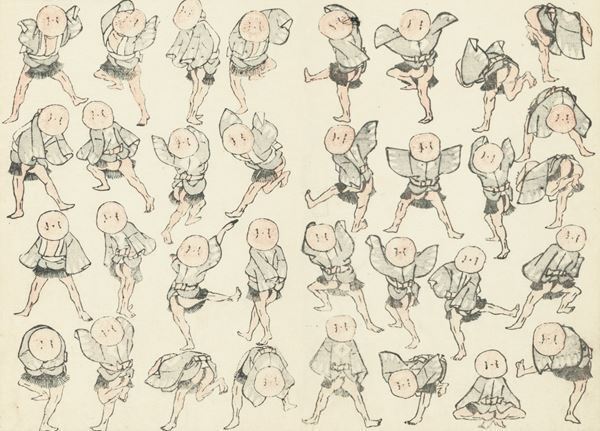 『HOKUSAI－ぜんぶ、北斎のしわざでした。展』9月13日から　「マンガ」や「アニメ」のルーツともいえる北斎の多彩な表現に迫る