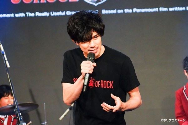西川貴教、柿澤勇人らが劇中より3曲を披露　ミュージカル『スクールオブロック』プレライブイベント開催