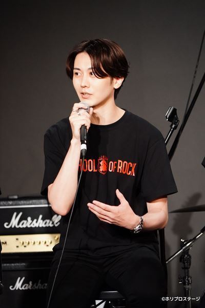 西川貴教、柿澤勇人らが劇中より3曲を披露　ミュージカル『スクールオブロック』プレライブイベント開催