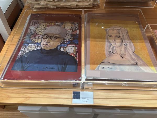 【グッズレポート】『藤田嗣治 ―7つの情熱』（SOMPO美術館）のおすすめミュージアムグッズ8選