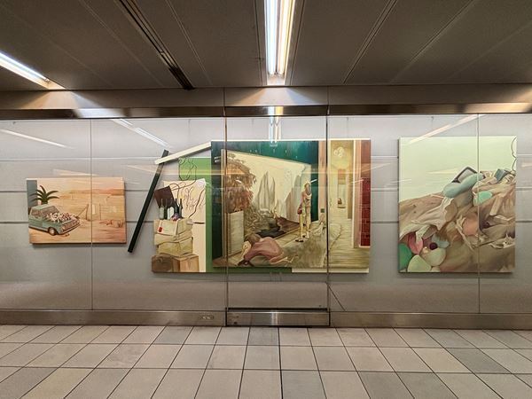 『ART AWARD TOKYO MARUNOUCHI 2025』行幸地下ギャラリーにて開催中　各賞受賞作を含め若手アーティストによる20作品を展示