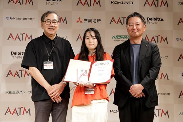 『ART AWARD TOKYO MARUNOUCHI 2025』行幸地下ギャラリーにて開催中　各賞受賞作を含め若手アーティストによる20作品を展示