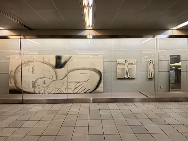 『ART AWARD TOKYO MARUNOUCHI 2025』行幸地下ギャラリーにて開催中　各賞受賞作を含め若手アーティストによる20作品を展示