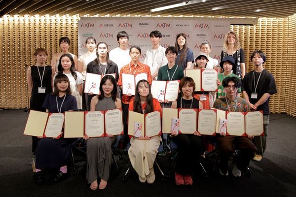 『ART AWARD TOKYO MARUNOUCHI 2025』行幸地下ギャラリーにて開催中　各賞受賞作を含め若手アーティストによる20作品を展示