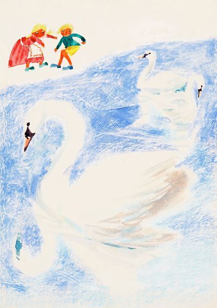 画家・司 修の展覧会がちひろ美術館・東京で　原爆を描いた絵本『まちんと』の原画などを展示、『ちひろと見つめるアンデルセン』も同時開催