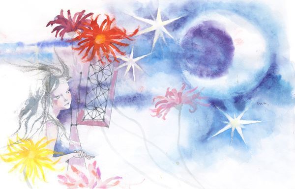 画家・司 修の展覧会がちひろ美術館・東京で　原爆を描いた絵本『まちんと』の原画などを展示、『ちひろと見つめるアンデルセン』も同時開催