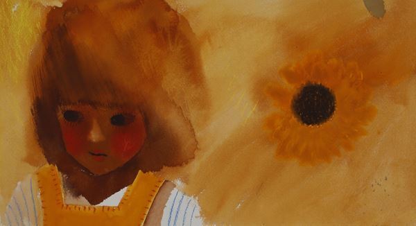 画家・司 修の展覧会がちひろ美術館・東京で　原爆を描いた絵本『まちんと』の原画などを展示、『ちひろと見つめるアンデルセン』も同時開催