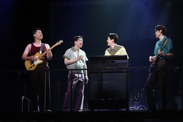 『ジャージー・ボーイズ』New Generation Team2日限りの公演が開幕！ 主役に立った“縁の下の力持ち”たちの輝き