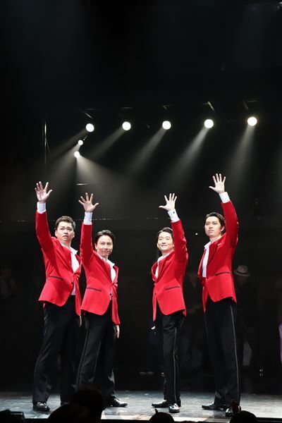 『ジャージー・ボーイズ』New Generation Team2日限りの公演が開幕！ 主役に立った“縁の下の力持ち”たちの輝き