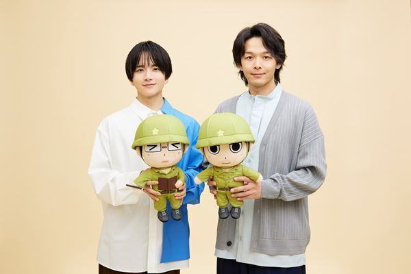 板垣李光人×中村倫也がメインキャストに決定『ペリリュー ー楽園のゲルニカー』特報＆ティザービジュアル公開