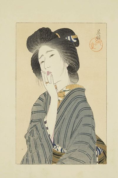 “最後の浮世絵師”鰭崎英朋の大回顧展が太田記念美術館で開催 　新発見の肉筆画など187点で画業の全貌に迫る