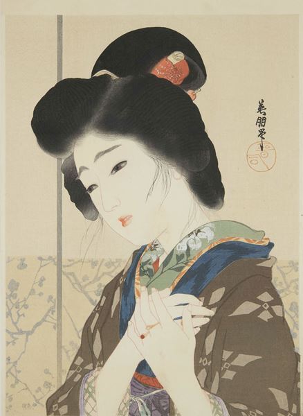 “最後の浮世絵師”鰭崎英朋の大回顧展が太田記念美術館で開催 　新発見の肉筆画など187点で画業の全貌に迫る