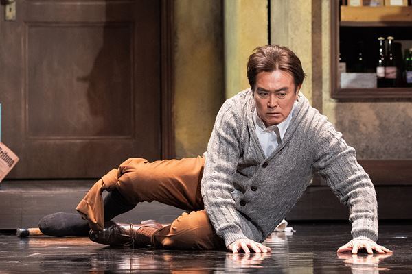 一色洋平が5キロ減量して挑む舞台『キオスク』本日開幕「演劇界に必要な一作」