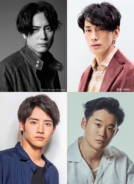 間宮祥太朗×玉置玲央、赤楚衛二×矢本悠馬が柚月裕子「佐方貞人シリーズ」の朗読劇に出演決定