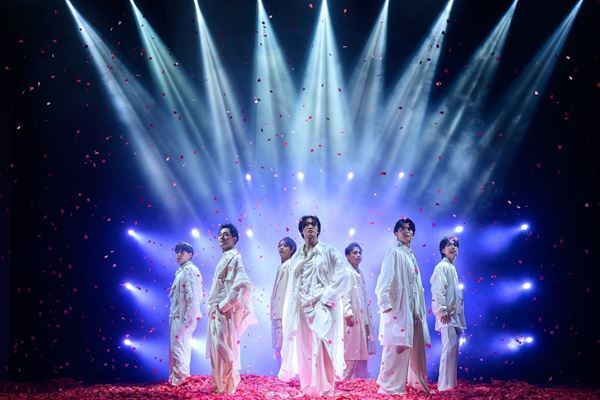 IMP.初の主演舞台『IMPACT』ゲネプロ＆囲み取材レポート到着　佐藤新「命を燃やして、魂を込めて、最高のエンターテインメントをお届けします」