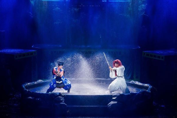 IMP.初の主演舞台『IMPACT』ゲネプロ＆囲み取材レポート到着　佐藤新「命を燃やして、魂を込めて、最高のエンターテインメントをお届けします」