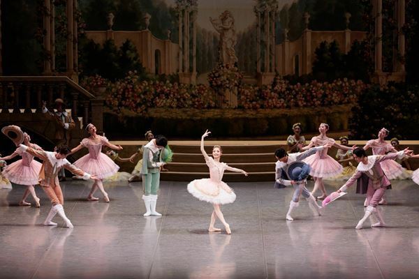 再びのオーロラ姫を控えた秋山瑛、東京バレエ団『眠れる森の美女』の魅力を語る「本当に物語の中にいるよう」