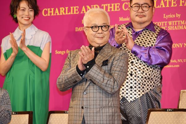 堂本光一「とんでもない作品になるのでは」　ミュージカル『チャーリーとチョコレート工場』製作発表会見【レポート】