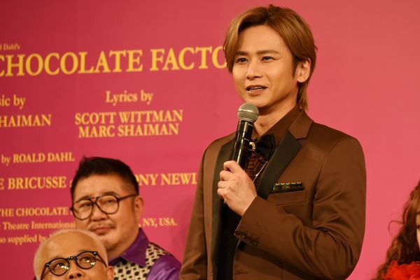 堂本光一「とんでもない作品になるのでは」　ミュージカル『チャーリーとチョコレート工場』製作発表会見【レポート】