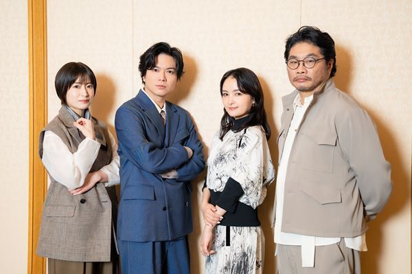 加藤シゲアキ×葵わかな×南沢奈央×松尾諭　『２時２２分 ゴーストストーリー』で2組のカップルを演じる4人が語る“恐怖”と“人間ドラマ”の面白さ